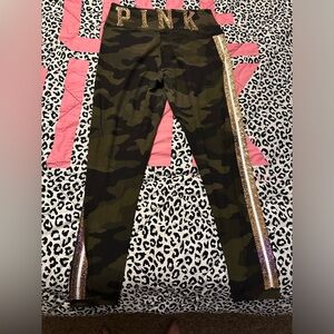 RHTF PINK BLING CAMO LEGGINGS